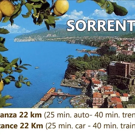Apartment Air Of Amalfi-sorrento Coast