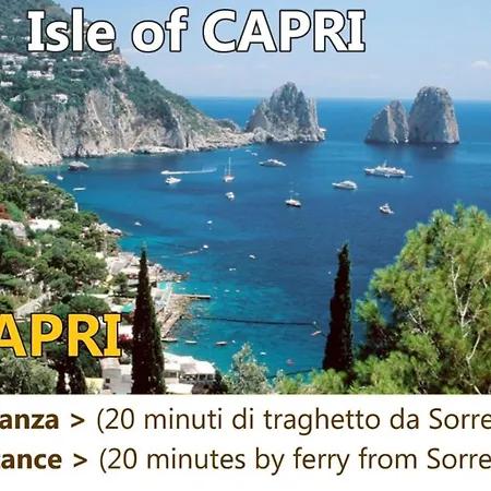 Air Of Amalfi-sorrento Coast Apartment