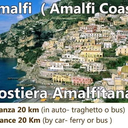 Apartment Air Of Amalfi-sorrento Coast